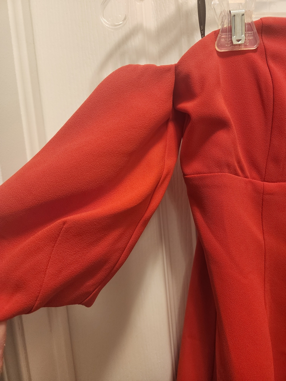 Marciano Strapless Red Mini Dress - Picture 4 of 6